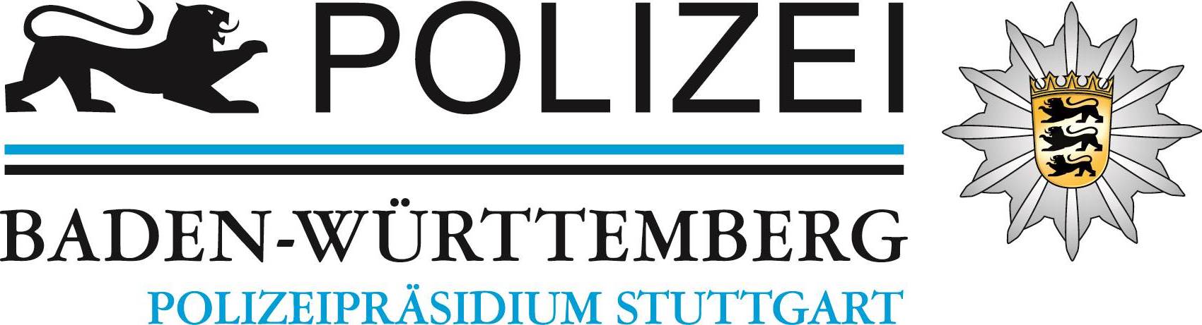 Bild zeigt Logo Polizeipräsidium Stuttgart
