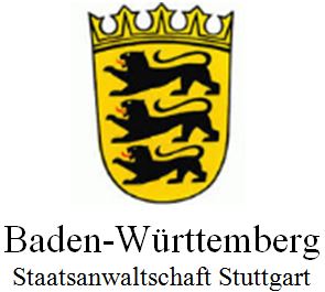 Bild zeigt Logo der Staatsanwaltschaft